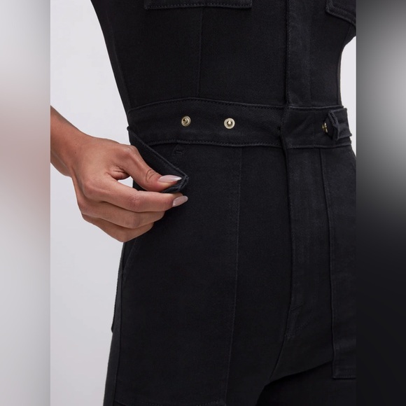 NWT Good American  FIT FOR SUCCESS JUMPSUIT - Size LARGE - Picture 5 of 6